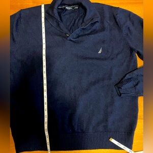 Nautica 4 button sweater